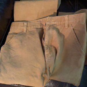 Carhartt Boys Duck Dungaree Pants